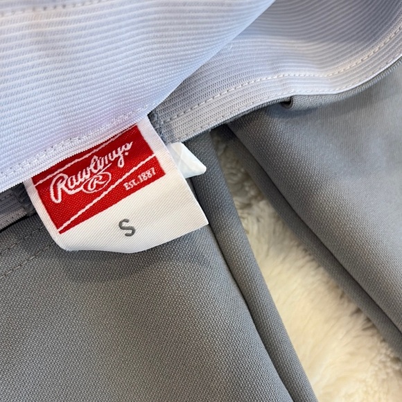 Rawlings Gray baseball Pants - like new - Picture 5 of 5